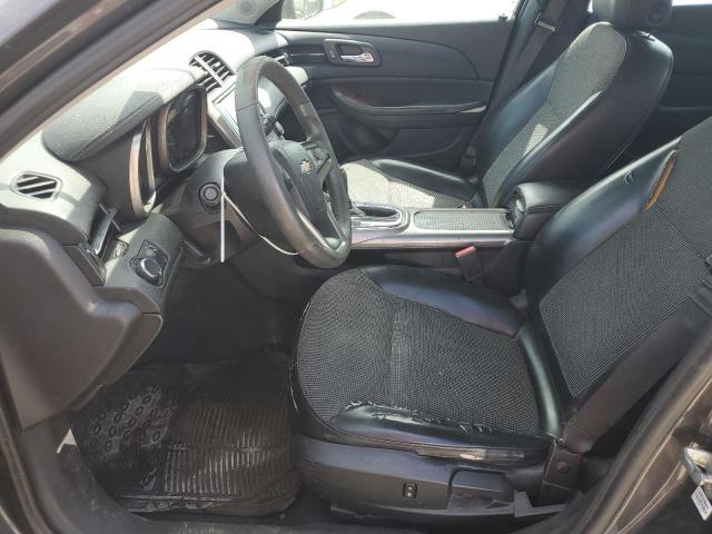 1G11D5RR5DF107676 - 2013 CHEVROLET MALIBU 1LT GRAY photo 7