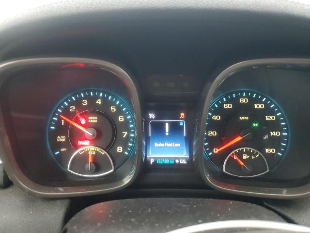 1G11D5RR5DF107676 - 2013 CHEVROLET MALIBU 1LT GRAY photo 9