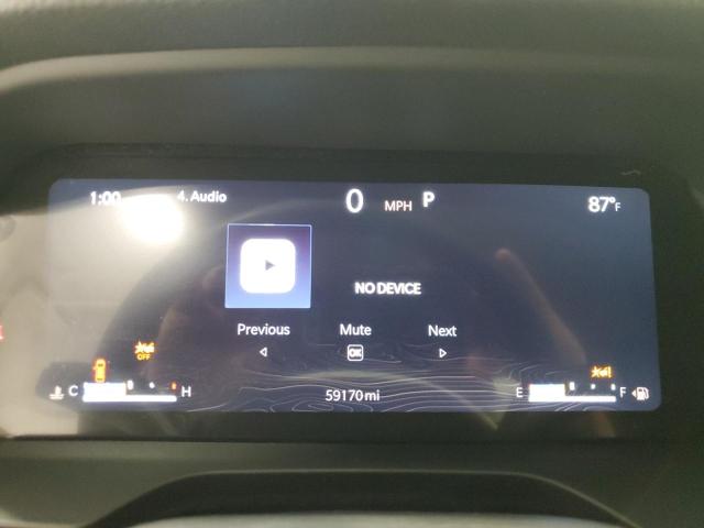 1C4RJHAG2PC673380 - 2023 JEEP GRAND CHER LAREDO Silber Foto 9