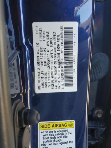 19UUB3F59FA003256 - 2015 ACURA TLX TECH ლურჯი ფოტო 12