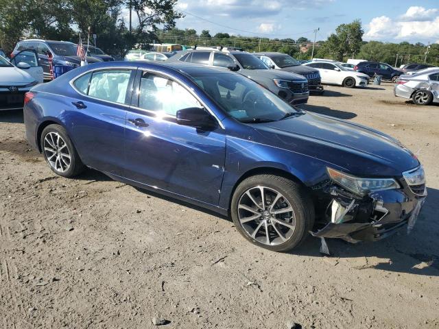 19UUB3F59FA003256 - 2015 ACURA TLX TECH ლურჯი ფოტო 4