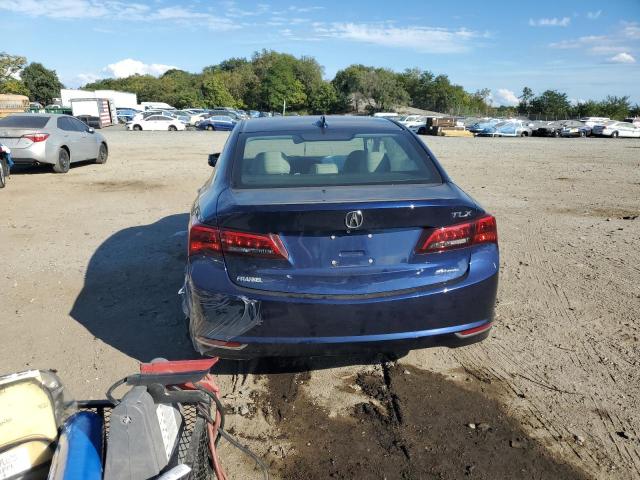19UUB3F59FA003256 - 2015 ACURA TLX TECH ლურჯი ფოტო 6