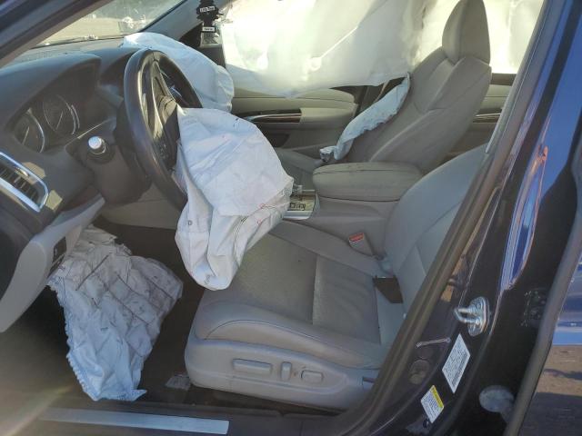 19UUB3F59FA003256 - 2015 ACURA TLX TECH ლურჯი ფოტო 7