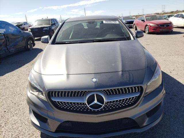 WDDSJ4EB5EN044647 - 2014 MERCEDES-BENZ CLA 250 CHARCOAL photo 5