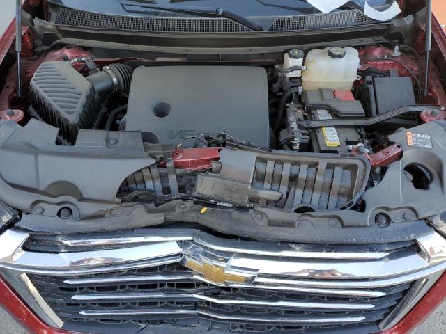 1GNERGKW8PJ173346 - 2023 CHEVROLET TRAVERSE LT RED photo 12