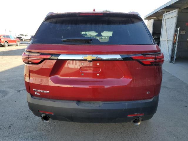 1GNERGKW8PJ173346 - 2023 CHEVROLET TRAVERSE LT RED photo 6