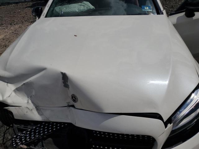 WDDWJ8EB0KF840608 - 2019 MERCEDES-BENZ C 300 4MATIC WHITE photo 11