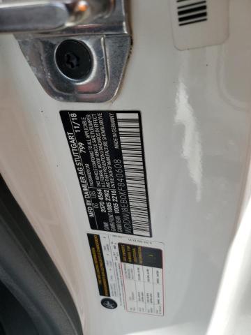 WDDWJ8EB0KF840608 - 2019 MERCEDES-BENZ C 300 4MATIC WHITE photo 12