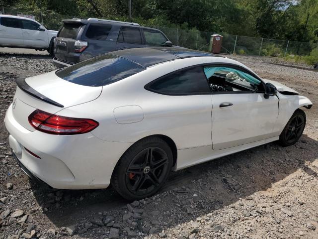 WDDWJ8EB0KF840608 - 2019 MERCEDES-BENZ C 300 4MATIC WHITE photo 3
