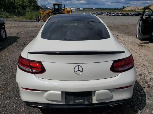 WDDWJ8EB0KF840608 - 2019 MERCEDES-BENZ C 300 4MATIC WHITE photo 6