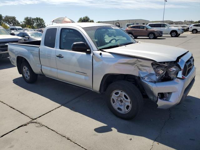 5TFTX4CN8DX028133 - 2013 TOYOTA TACOMA ACCESS CAB فضي صورة 4