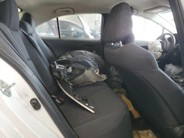 5YFEPMAE9NP334575 - 2022 TOYOTA COROLLA LE WHITE photo 10