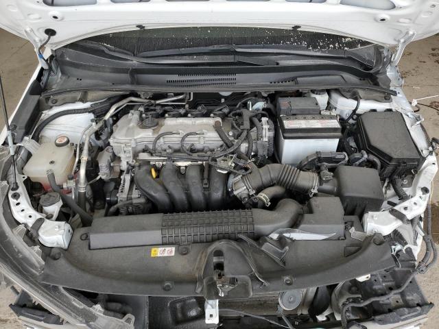 5YFEPMAE9NP334575 - 2022 TOYOTA COROLLA LE WHITE photo 11