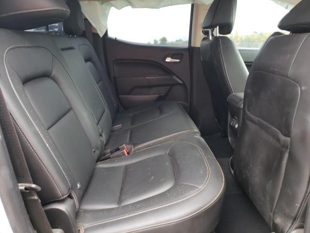 1GCGTEEN2K1194843 - 2019 CHEVROLET COLORADO ZR2 SILVER photo 10