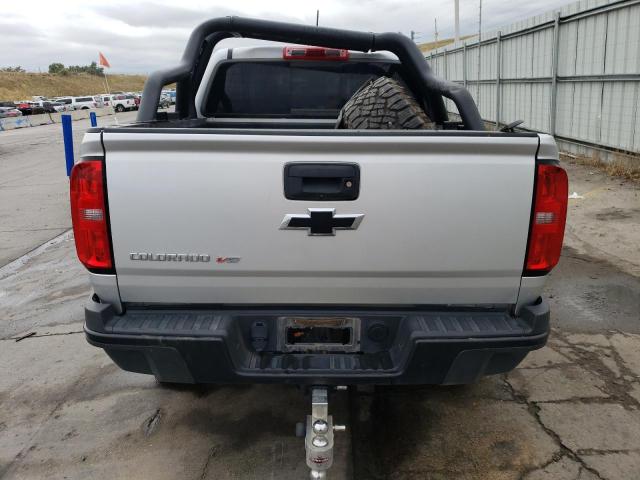 1GCGTEEN2K1194843 - 2019 CHEVROLET COLORADO ZR2 SILVER photo 6