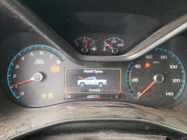 1GCGTEEN2K1194843 - 2019 CHEVROLET COLORADO ZR2 SILVER photo 9