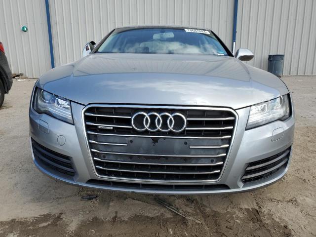 WAUWGAFC3EN065199 - 2014 AUDI A7 PREMIUM PLUS SILVER photo 5