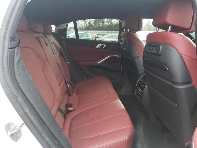 5UXCY8C06M9G82532 - 2021 BMW X6 M50I WHITE photo 11