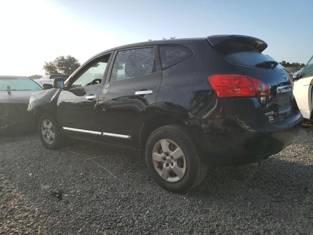 JN8AS5MT4DW514473 - 2013 NISSAN ROGUE S BLACK photo 2