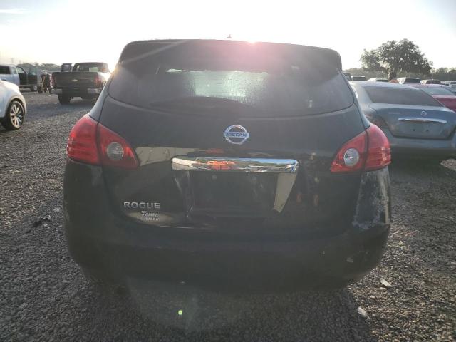 JN8AS5MT4DW514473 - 2013 NISSAN ROGUE S BLACK photo 6