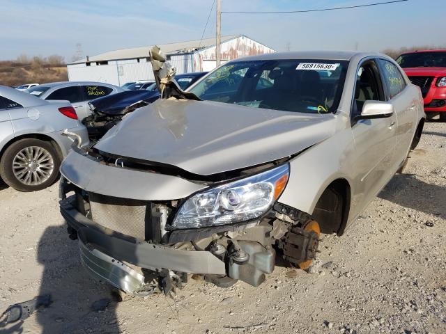 1G11C5SL2FF319463 - 2015 CHEVROLET MALIBU 1LT TAN photo 2