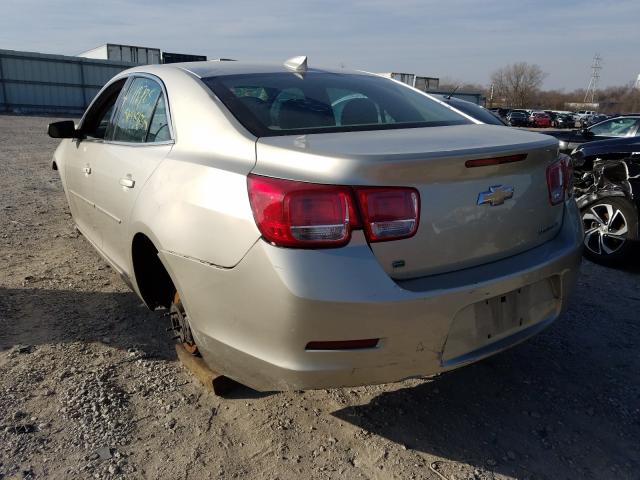 1G11C5SL2FF319463 - 2015 CHEVROLET MALIBU 1LT TAN photo 3