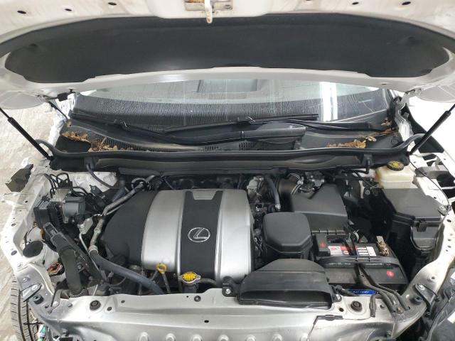 2T2BZMCAXGC004966 - 2016 LEXUS RX 350 BASE WHITE photo 12