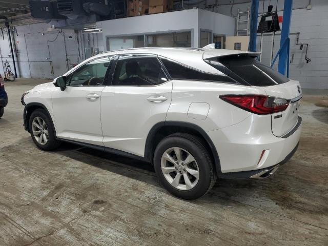 2T2BZMCAXGC004966 - 2016 LEXUS RX 350 BASE WHITE photo 2