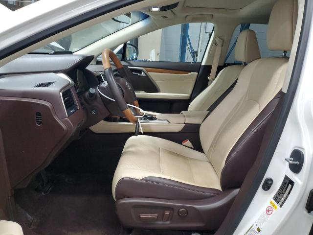 2T2BZMCAXGC004966 - 2016 LEXUS RX 350 BASE WHITE photo 7