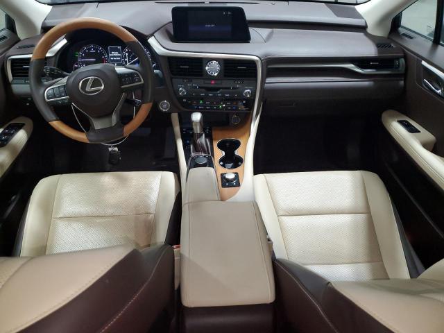 2T2BZMCAXGC004966 - 2016 LEXUS RX 350 BASE WHITE photo 8