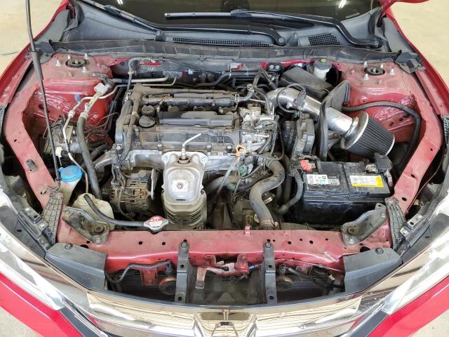 1HGCR2F51HA207635 - 2017 HONDA ACCORD SPORT RED photo 11