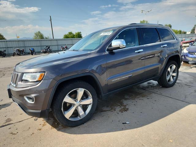 2015 JEEP GRAND CHER LIMITED, 