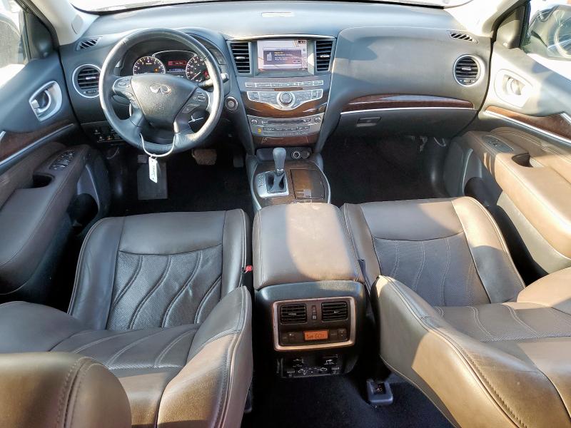 5N1AL0MN2FC533648 - 2015 INFINITI QX60 BLACK photo 8