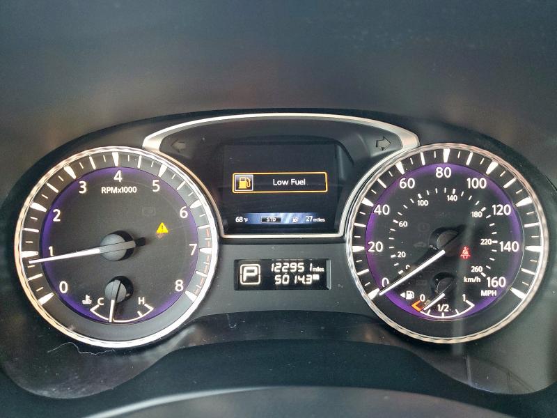 5N1AL0MN2FC533648 - 2015 INFINITI QX60 BLACK photo 9