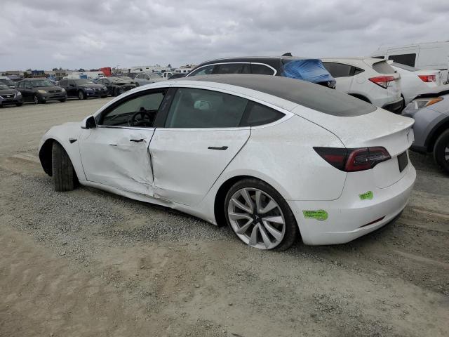 5YJ3E1EA4LF614741 - 2020 TESLA MODEL 3 WHITE photo 2