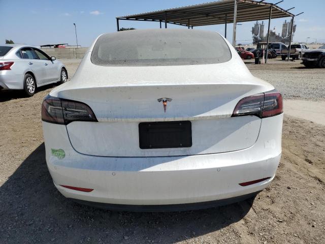 5YJ3E1EA4LF614741 - 2020 TESLA MODEL 3 WHITE photo 6