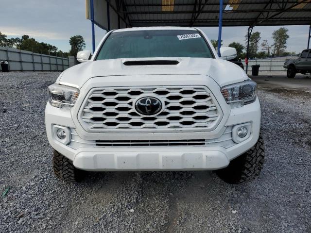 3TMAZ5CN6NM179177 - 2022 TOYOTA TACOMA DOUBLE CAB Ақ фото 5