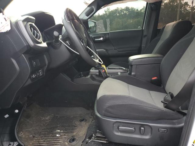 3TMAZ5CN6NM179177 - 2022 TOYOTA TACOMA DOUBLE CAB Ақ фото 7