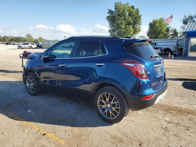 KL4CJ1SB5KB908475 - 2019 BUICK ENCORE SPORT TOURING BLUE photo 2