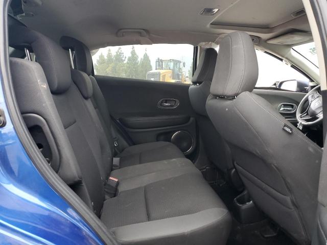 3CZRU5H53NM745526 - 2022 HONDA HR-V EX BLUE photo 11