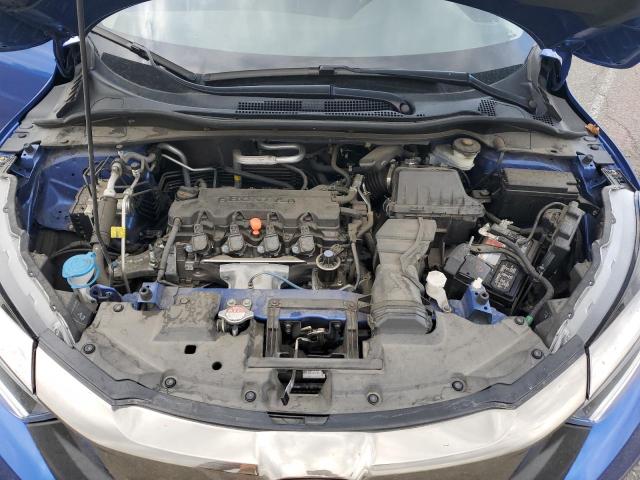 3CZRU5H53NM745526 - 2022 HONDA HR-V EX BLUE photo 12