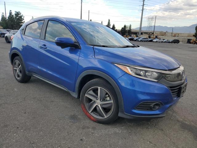 3CZRU5H53NM745526 - 2022 HONDA HR-V EX BLUE photo 4