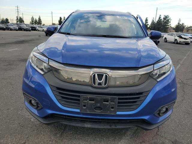 3CZRU5H53NM745526 - 2022 HONDA HR-V EX BLUE photo 5