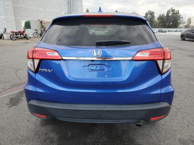 3CZRU5H53NM745526 - 2022 HONDA HR-V EX BLUE photo 6