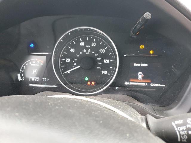 3CZRU5H53NM745526 - 2022 HONDA HR-V EX BLUE photo 9