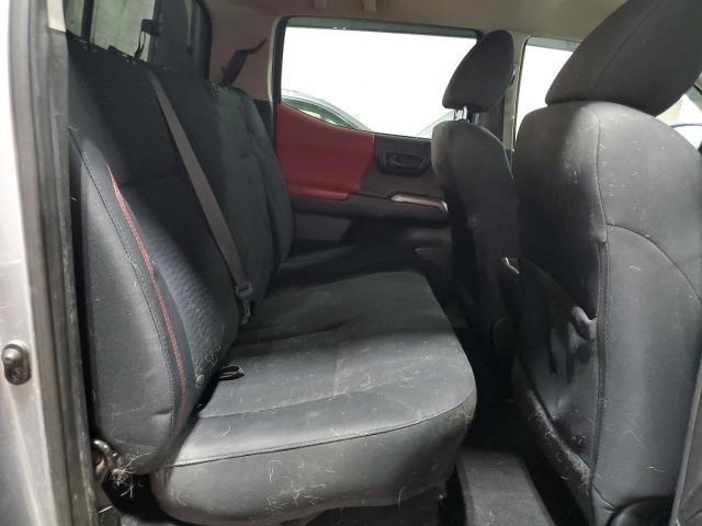 3TMCZ5AN7HM078262 - 2017 TOYOTA TACOMA DOUBLE CAB SILVER photo 10