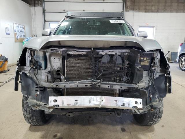 3TMCZ5AN7HM078262 - 2017 TOYOTA TACOMA DOUBLE CAB SILVER photo 5