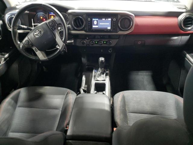 3TMCZ5AN7HM078262 - 2017 TOYOTA TACOMA DOUBLE CAB SILVER photo 8