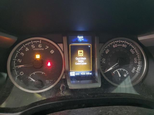 3TMCZ5AN7HM078262 - 2017 TOYOTA TACOMA DOUBLE CAB SILVER photo 9