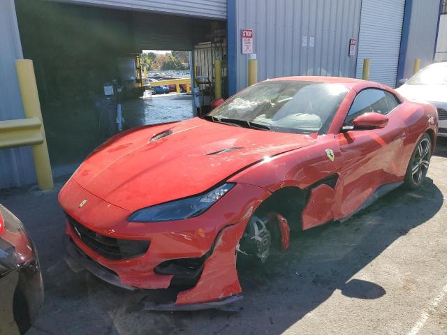 ZFF89FPA6K0241799 - 2019 FERRARI PORTOFINO RED photo 1